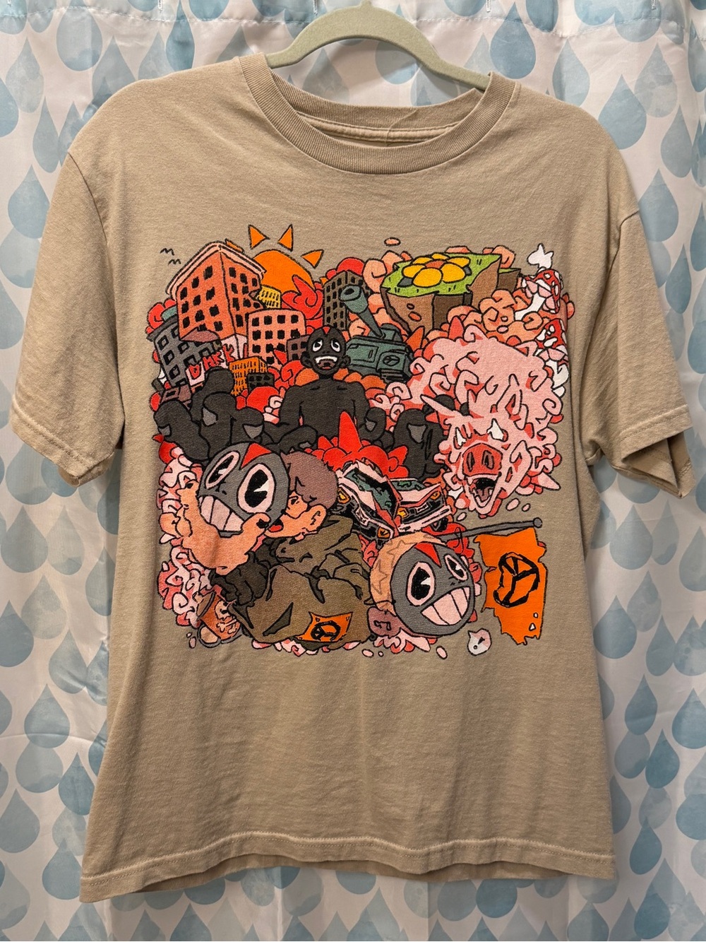 Small Dark One Graphic Tee from Lil Darkie / Spider Gang